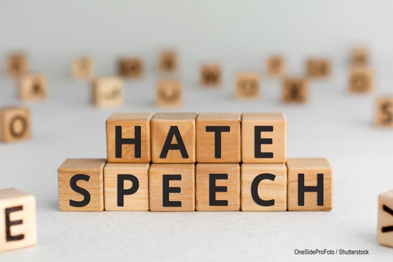 The Problem with Hate&nbsp;Speech
